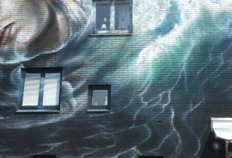 stenungsund artscape väggmålning