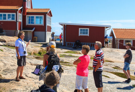 hållö övandring öguidning salta guiden