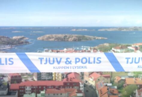 tjuv och polis guidad tur