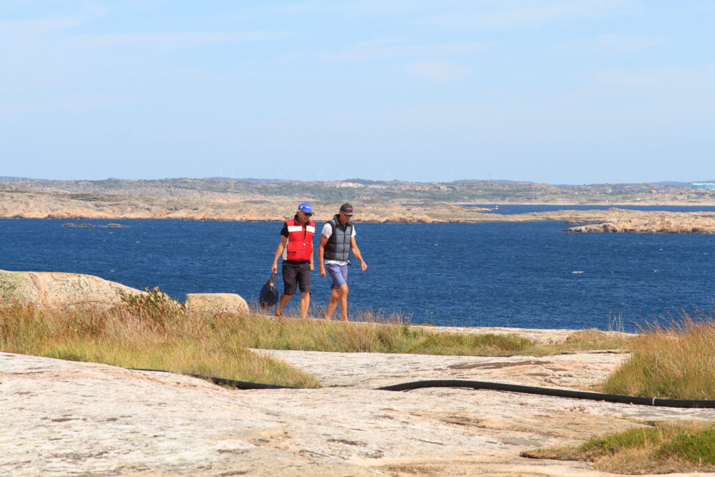 Hållö tillsammans med guide