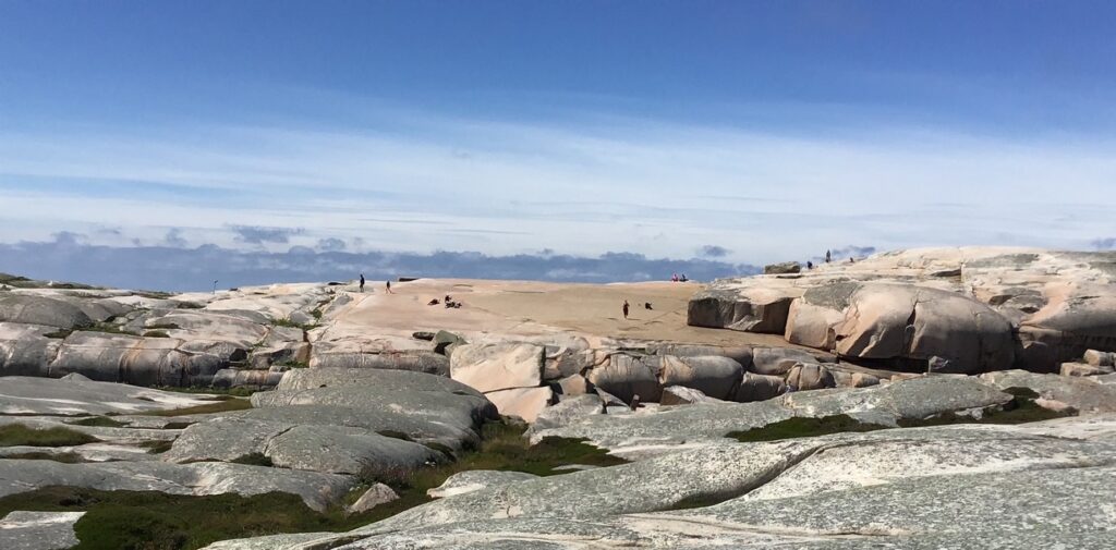Hållö tillsammans med guide