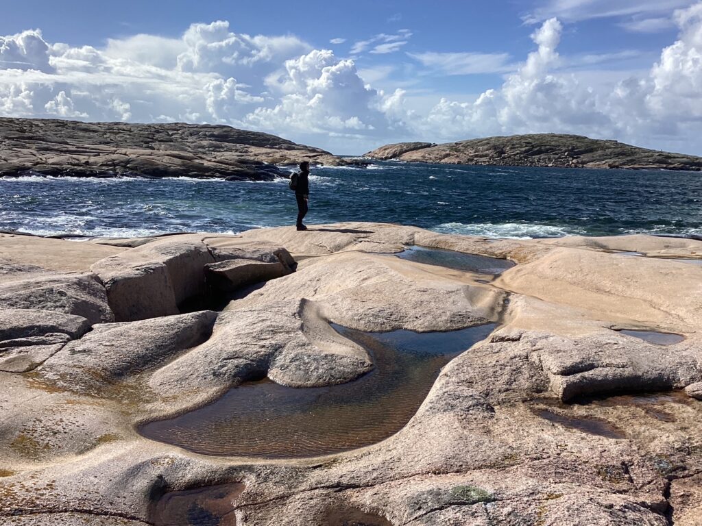 Hållö tillsammans med guide