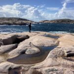 Hållö tillsammans med guide
