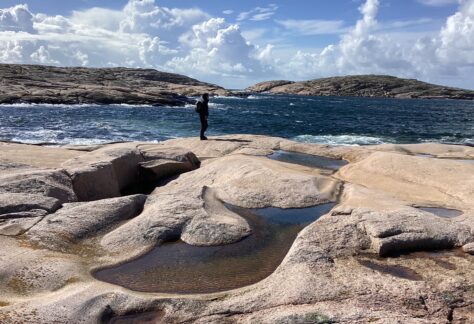 Hållö tillsammans med guide