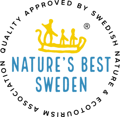 Salta Guiden är Godkänt Ekoturismföretag Inom Kvalitetsmärkningen Nature's Best. Här Visas Nature's Best Logotyp.