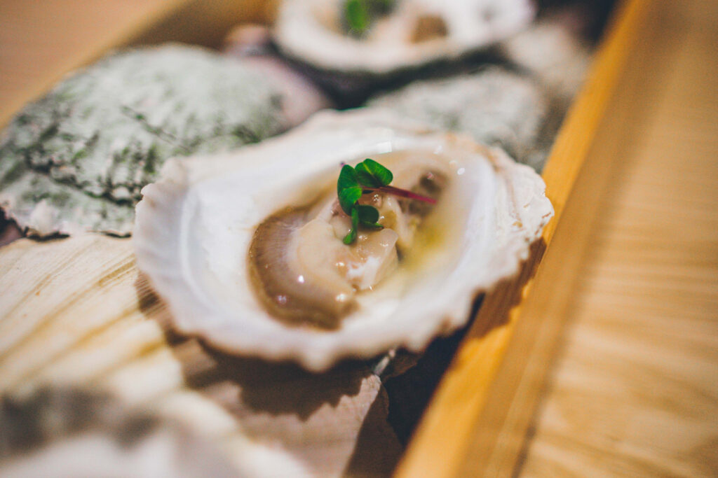 Ostron. Guidning I ostronets tecken